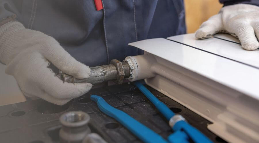 Professional water heater repair services in Merrittstown, PA